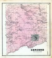 Concord, Erie County 1866